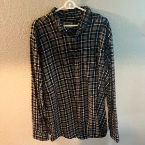 Black and White XLT flannel